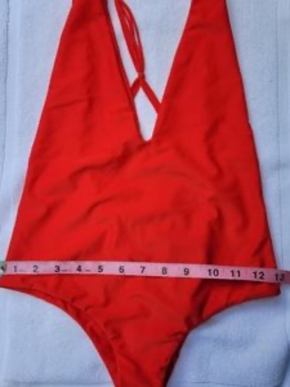 Mikoh One Piece Deep V Swimsuit